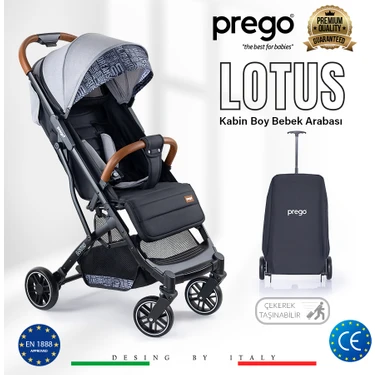 Prego Lotus Tek Elle Katlanabilir Kabin Boy Bebek