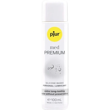 Pjur Med Premium Silicone Glide Silikon Bazlı Jel 100