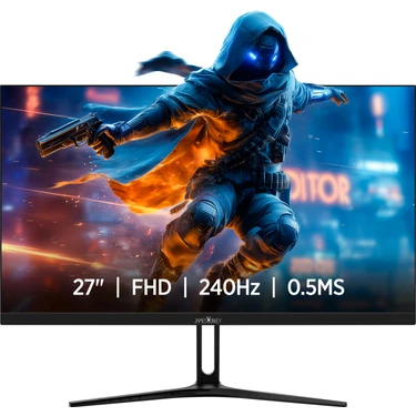 James Donkey Epic P20 27'' 240Hz 0.5ms Fhd Va Gaming Monitör (Sıfır Ölü Piksel