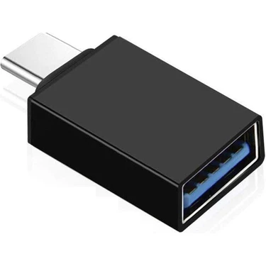 Qozie USB Type-C Erkek – USB 3.0 Dişi Dönüştürücü Adaptör | Hızlı Veri ve