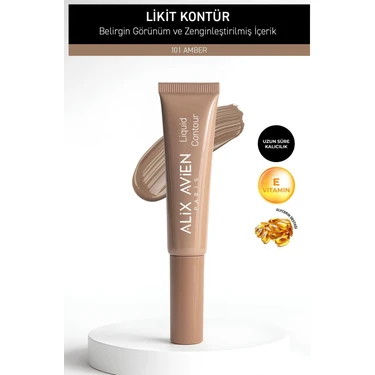 E Vitaminli Nemlendiren Kremsi Likit Kontür - Liquid Contour 101