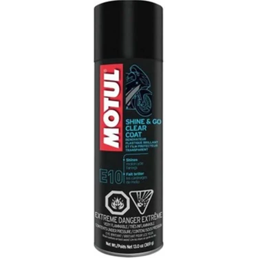 MOTUL SHINE & GO SİLİKONLU BAKIM VE PARLATMA SPREYİ  400 ML