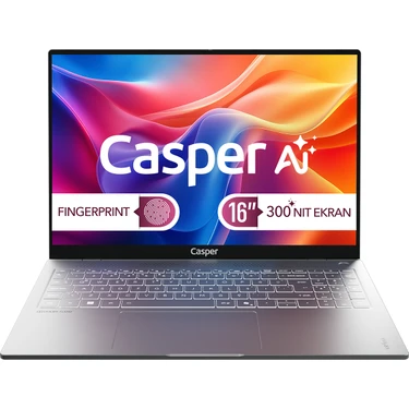 Casper Nirvana S200 Intel Core Ultra 7 255H 16GB Ddr5 1tb SSD W11H 16"