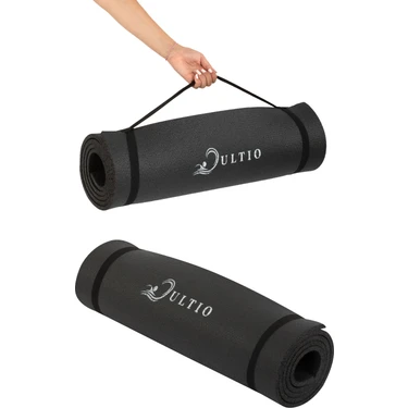 Taşıma Askılı 10 mm Pilates Minderi Kaymaz Taban Yoga Matı Isteğe Bağlı Kamp