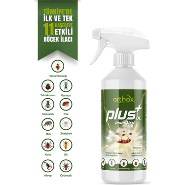 Oithox Plus UL  hamam böceği, böcek ilacı, kalorifer Böceği, karınca, bit, pire, tahtakurusu,mite,
