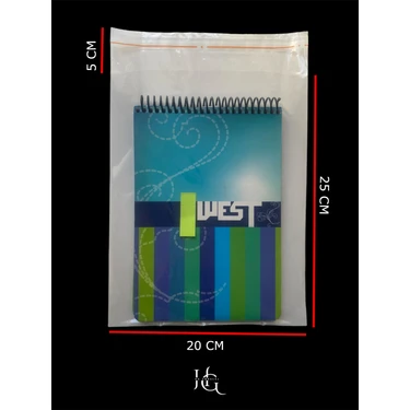 Hg Ambalaj 100 Adet 20X30 cm Bantlı Yapışkanlı Şeffaf Opp Jelatin Poşet (