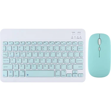 Samsung,xiaom,huawei ve Apple Tabletleri Ile Uyumlu Bluetooth Özellikli Klavye Mouse