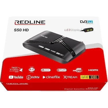 Redline S50 HD Uydu