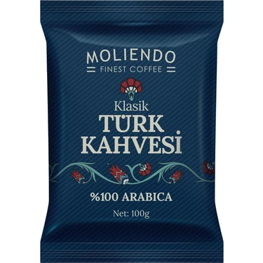 Moliendo Finest Coffee Moliendo Klasik Türk Kahvesi 100