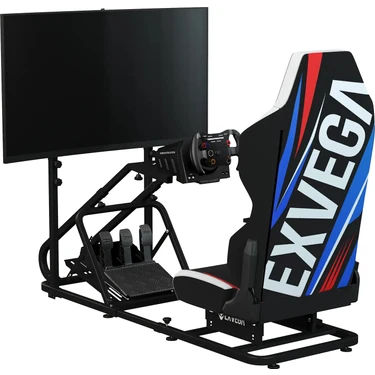 Exvega Sim Racing Yarış Simülatörü