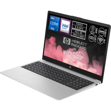 【最新Win11 25H2】HP 250 G7 AC付 (15インチ) Hp 250 G10 I7-1355U 32GB 1tb SSD 15.6 Fhd Windows 11 Pro Fiyatı
