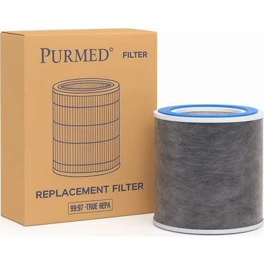 Purmed Shark Neverchange5 Clean Sense Iq Hava Temizleyicisi Uyumlu Hepa Filtre - HP150