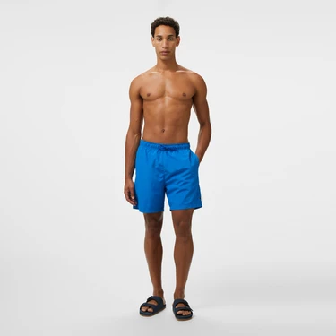 Nautica Erkek Mavi Regular Fit Suda Renk Değiştiren Deniz