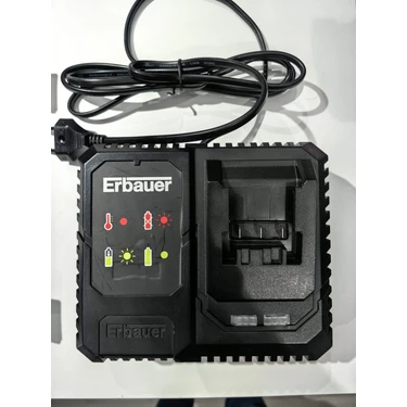 Erbauer Şarj Cihazı 18 Volt Akü Için