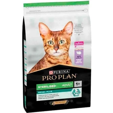 Pro Plan Sterilised Hindili Kısırlaştırılmış Kedi Maması 10