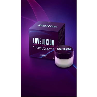 Love Luxion Erkler İçin Uzun Etkili Geciktirici Krem 1 Adet Doğal