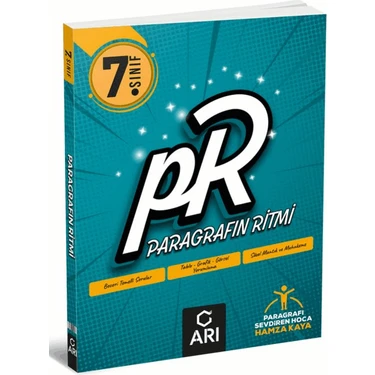 Arı Yayıncılık Arı 7. Sınıf Paragrafın Ritmi Arı