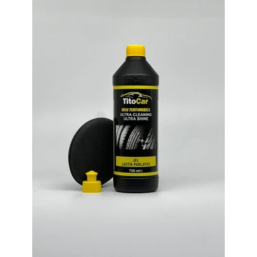 Titocar Lastik Parlatıcı Jel 750