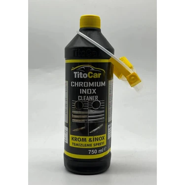 Titocar Krom&inox Temizleme Sıvısı 750