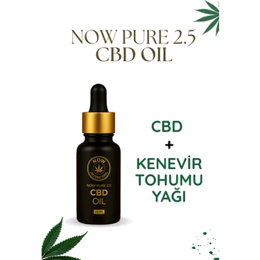 Now International Pure 2.5 C.B.D. Yağı 10% 20 ml Fiyatı