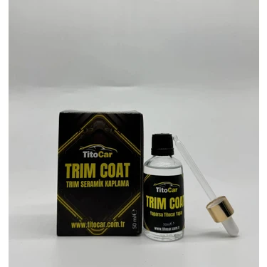 Titocar Tirim Coat (Plastik) Seramik Kaplama