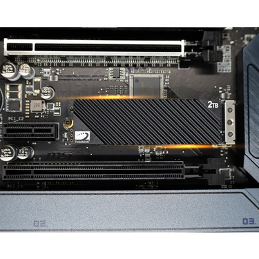 2tb M.2 Pcıe Gen4 Nvme SSD 7500MB Okuma 6800MB Yazma Fiyatı