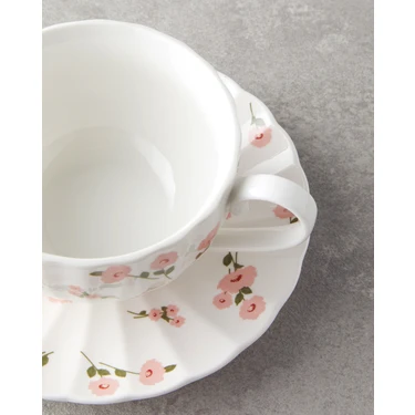 Cordelia New Bone China 4 Parça 2 Kişilik Çay Fincanı Takımı Fiyatı