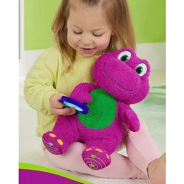 Fisher Price Barney's World Sensory Barney HYG89 Fiyatı
