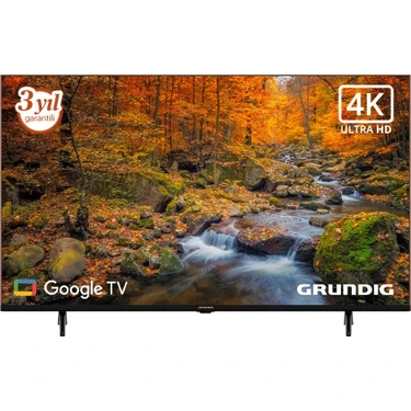 Grundig Tokyo 43 GJU 7900 G 43'' 109 Ekran Uydu Alıcılı 4K Ultra HD Android LED