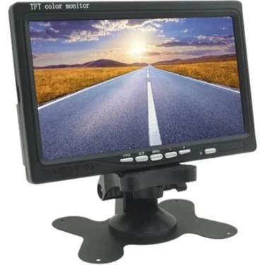 Technozi 7 '' Inch Tüm Araçlara Uygun Araç Monitörü