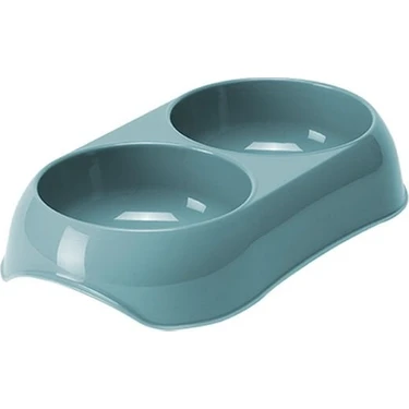 Moderna Gusto Köpek ve Kedi Mama Kabı Mavi 2x200