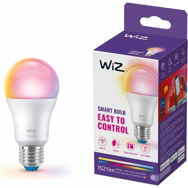 Wiz 100W Renkli Ambiyans E27 Akıllı Ampul (A67) Yeni