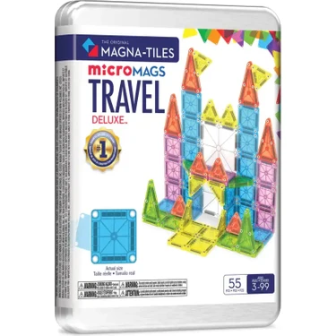 MAGNA-TILES® - Travel Set - Seyahat Seti Manyetik Bloklar - Fiyatı