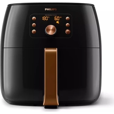 Philips Premium Airfryer XXL 6 Lt Yağsız Fritöz - Tek Hazneli, Sökülebilir Üst Kapak, Enerji