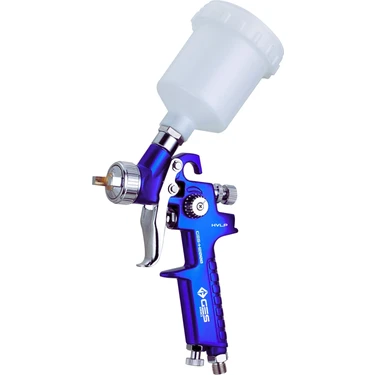 Ges Pro H2000 Mini Hvlp Boya/ Gölge/ Sis Tabancası ( 125 ml Depolu