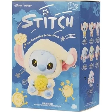 Disney Miniso 15 cm Stitch Eat Something Before Sleep V3 Fiyatı