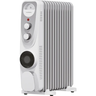 Luxell LUX13-FP-WG 2900 Watt Turbo Fanlı 13 Dilim Yağlı Radyatör Aşırı Isınma Koruması