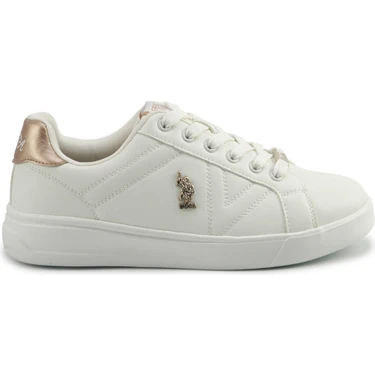 U.s. Polo Assn. Exxy 5pr Beyaz Kadın