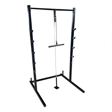 Atölye Hobi Tasarım Squat Rack Barfiks Çalışma Istasyonu Makaralı