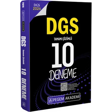 2026 Dgs Tamamı Çözümlü 10