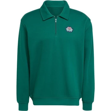 adidas Erkek Yeşil Sweatshirt GRAPHIC HALF Z JX8171 Fiyatı