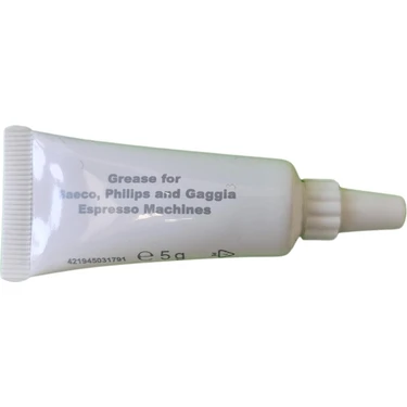 Philips Gress Yağı 5 gr Manuel Kahve Makinesi Aksesuarı Plastik Malzeme Romanya