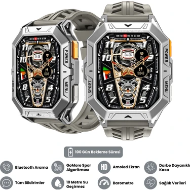 Harvox Watch X1 Pro Akıllı Saat Apple iPhone ve Android Tüm Telefonlara