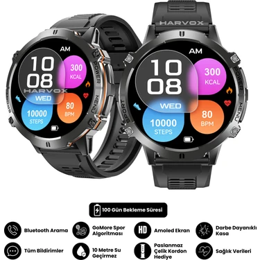 Harvox Watch X2 Pro Akıllı Saat Apple iPhone ve Android Tüm Telefonlara