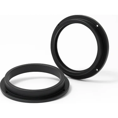 Universal 16 cm Hoparlör Montaj Adaptör Çerçevesi (2’li
