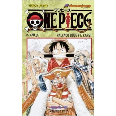 One Piece 2. Cilt - Palyaço Buggy'e Karşı - Eiichiro