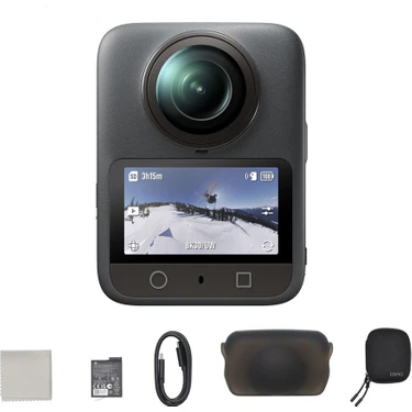 DJI OSMO 360 STANDARD COMBO 4K Çözünürlük, RockSteady Görüntü Sabitleme ve Full HD