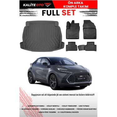 Toyota Chr 2025 Model Bagaj Havuzu 4d Araca Özel Havuzlu Fiyatı
