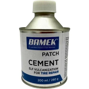 Bamek Yama Yapıştırma Solüsyonu