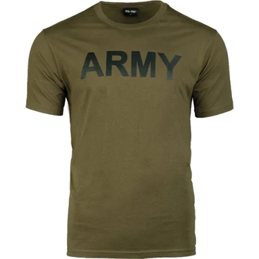 YDS Mıl-Tec T-Shırt Army